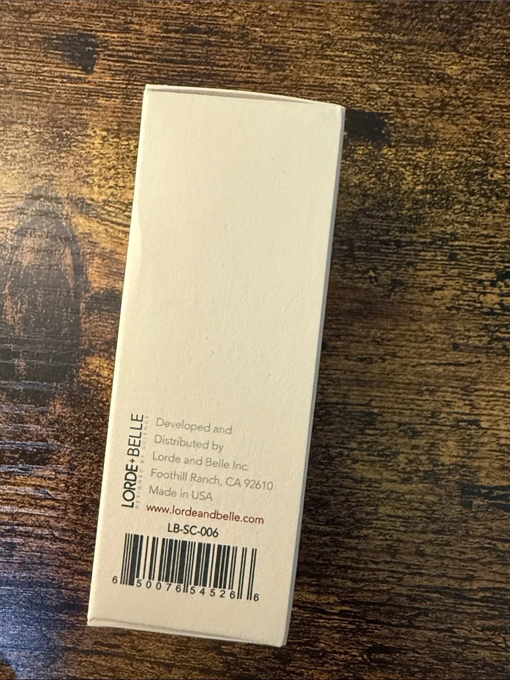 Lorde+Belle Redness Relief Booster - powder